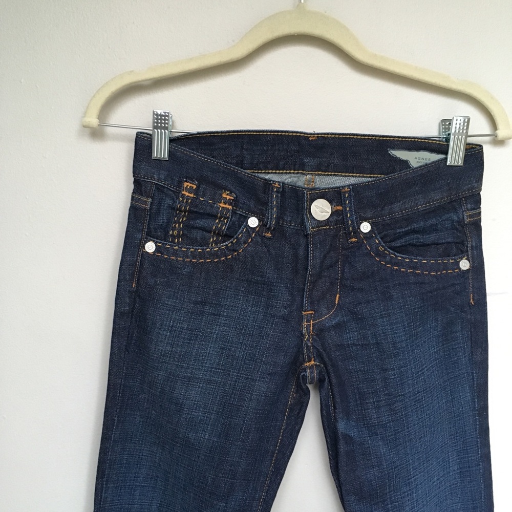 BCBGMAXAZRIA ~ jeans in the Agnes boot fit